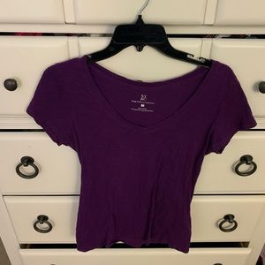 Size medium purple NY&C tee!
